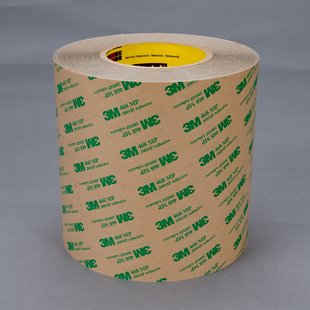 3M Adhesive Transfer Tape 468MP Clear 