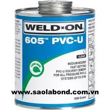 WELD ON PVC 605